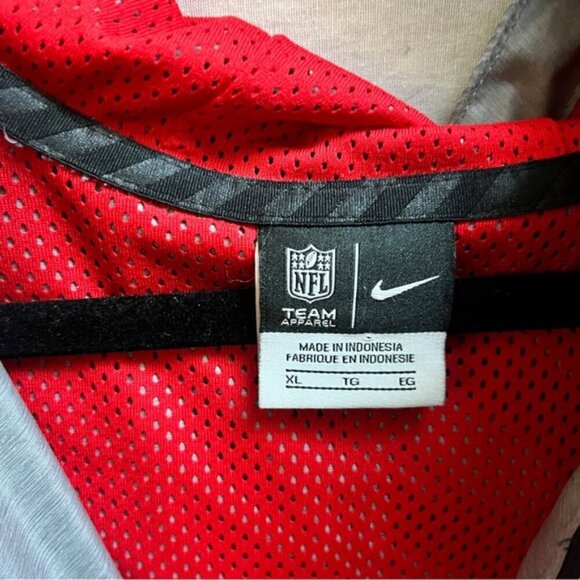 NFL Team Apparel Nike Super Bowl 51 LVI Falcons Patriots Media Day Jacket Sz XL - Picture 5 of 9